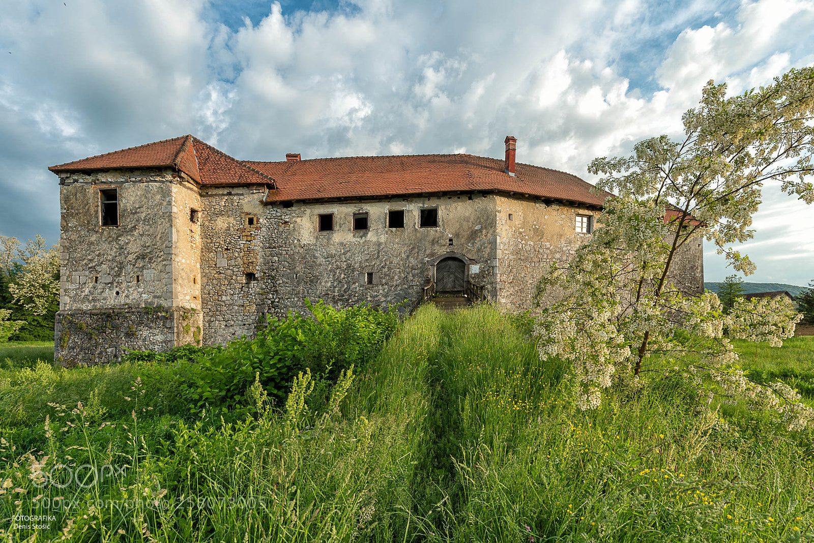Nikon D750 sample photo. Ribnik castle photography