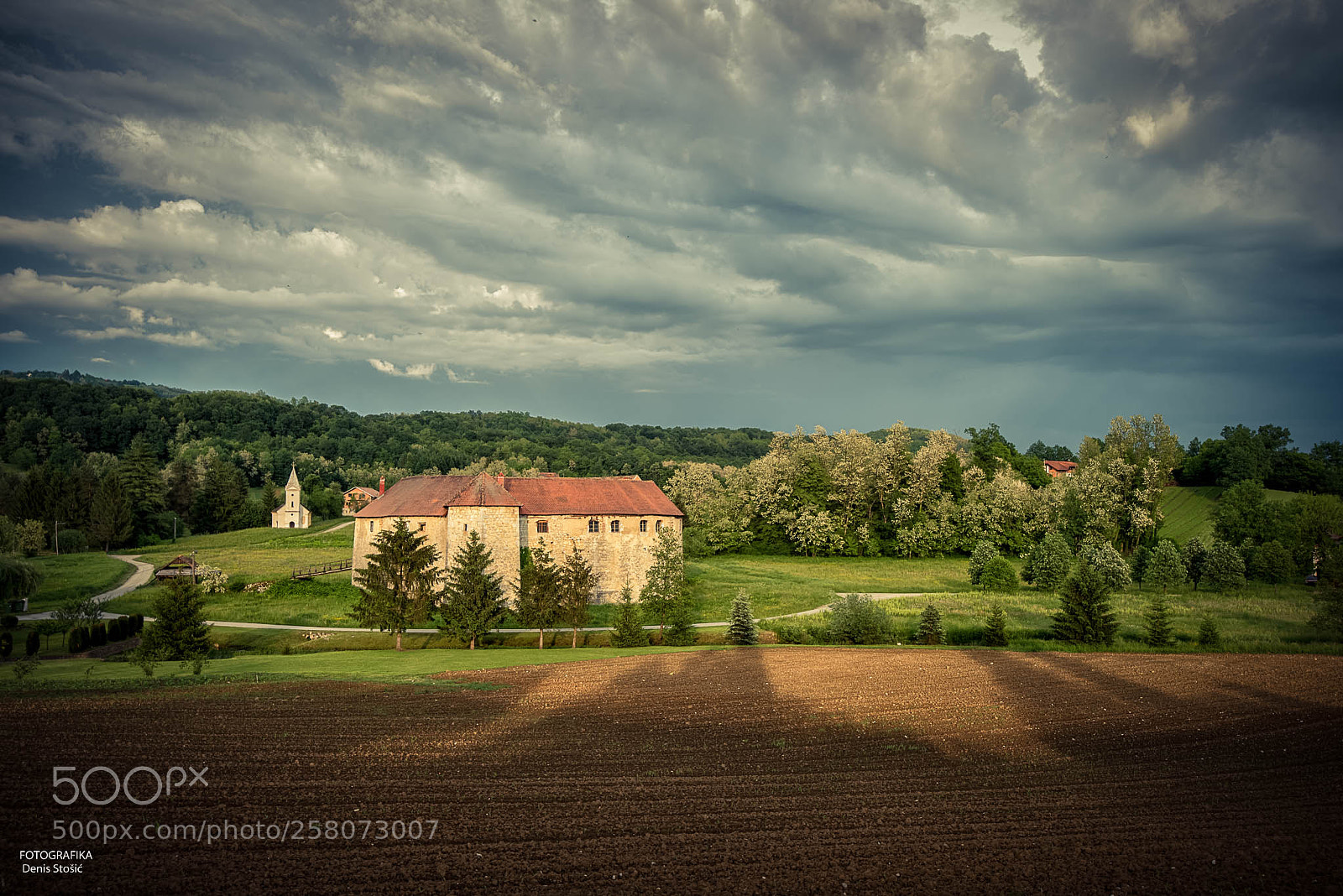 Nikon D750 sample photo. Ribnik castle photography