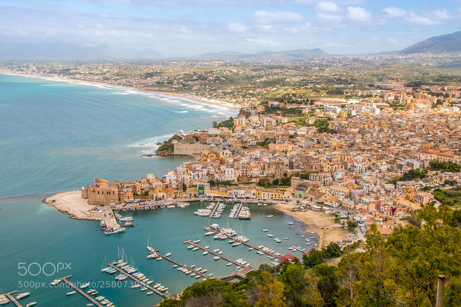 Canon EOS 70D sample photo. Cityscape_sicily photography