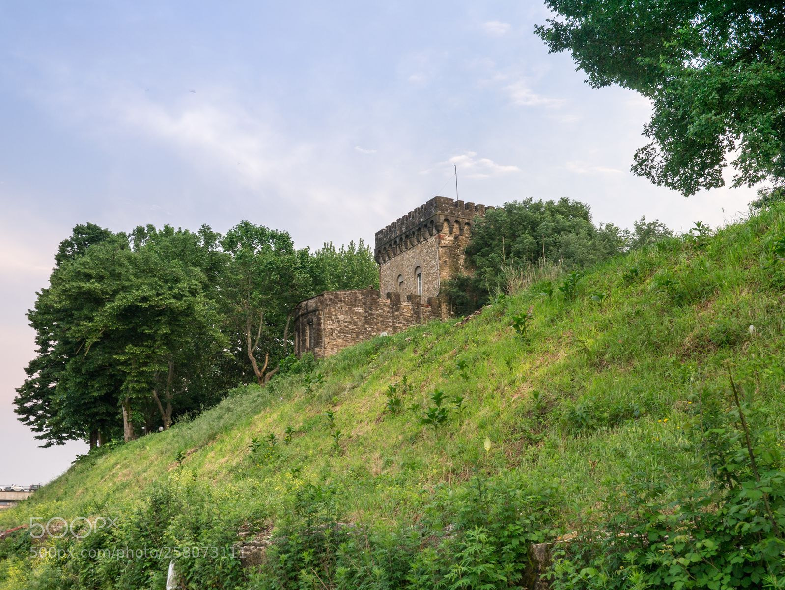 Panasonic Lumix DMC-G3 sample photo. Castle by the river photography