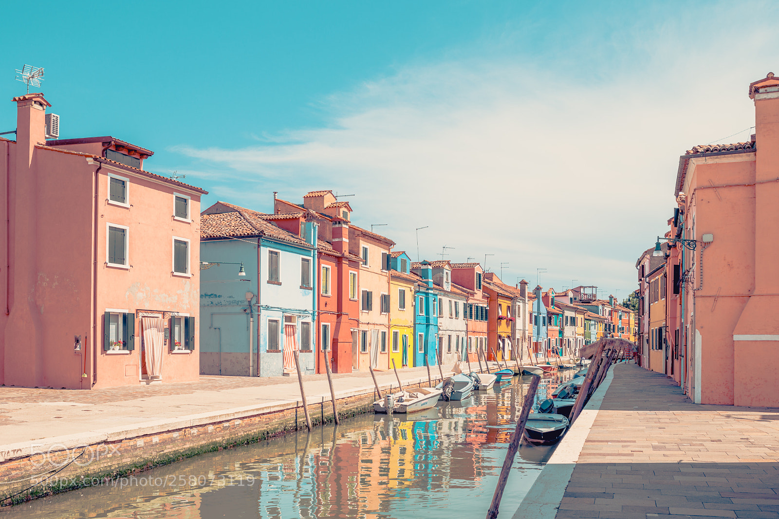 Canon EOS 6D sample photo. Burano island photography