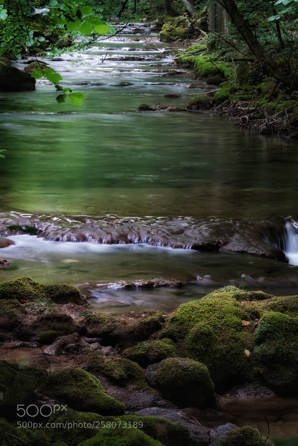 Sony a6000 sample photo. Water flow photography
