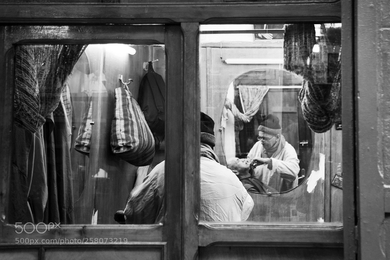 Canon EOS 6D sample photo. Barber shop photography