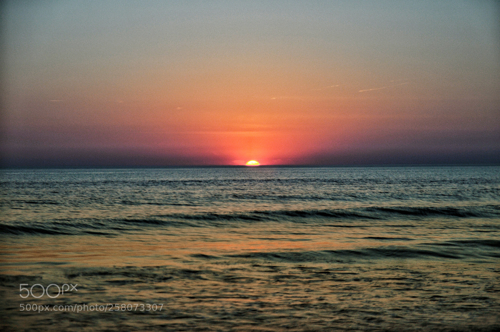 Nikon D300 sample photo. Sundown rantum-sylt photography