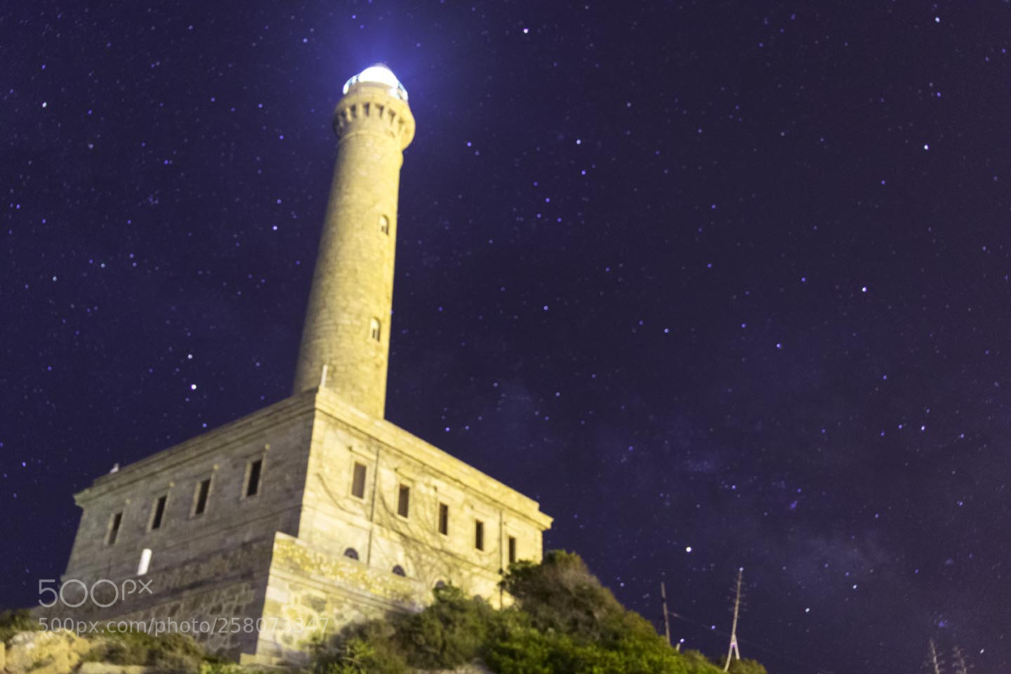 Nikon D3300 sample photo. Light house photography