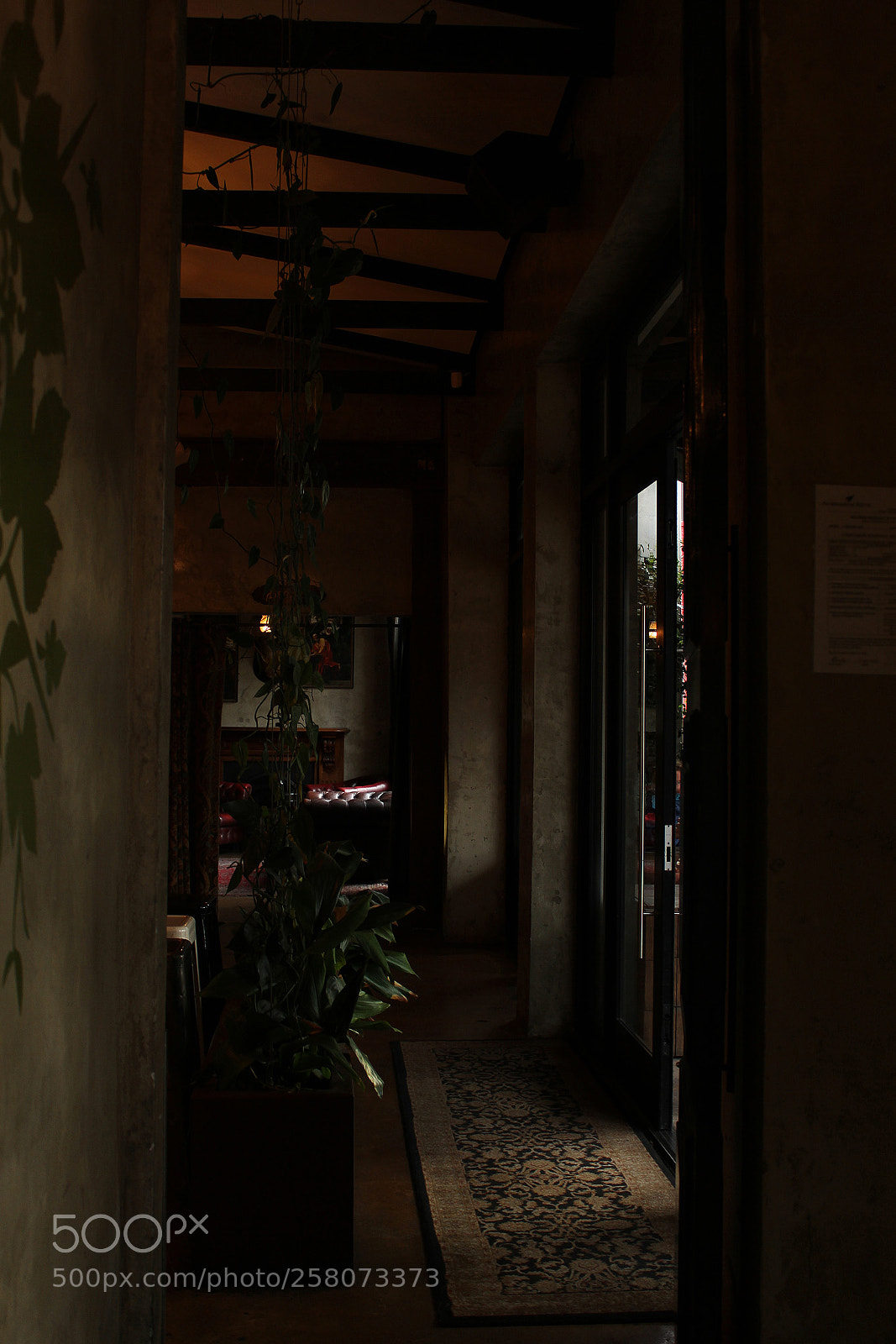 Canon EOS 7D sample photo. Cozy cafe photography