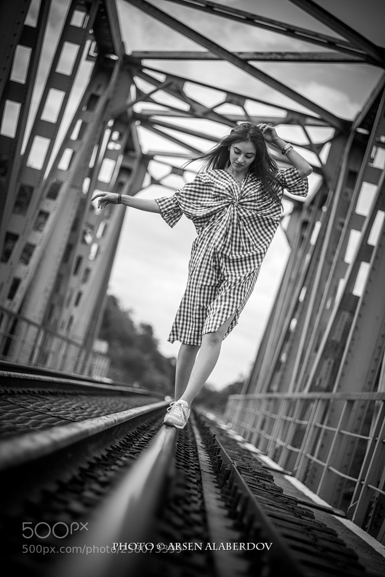 Pentax K-1 sample photo. The bridge photography
