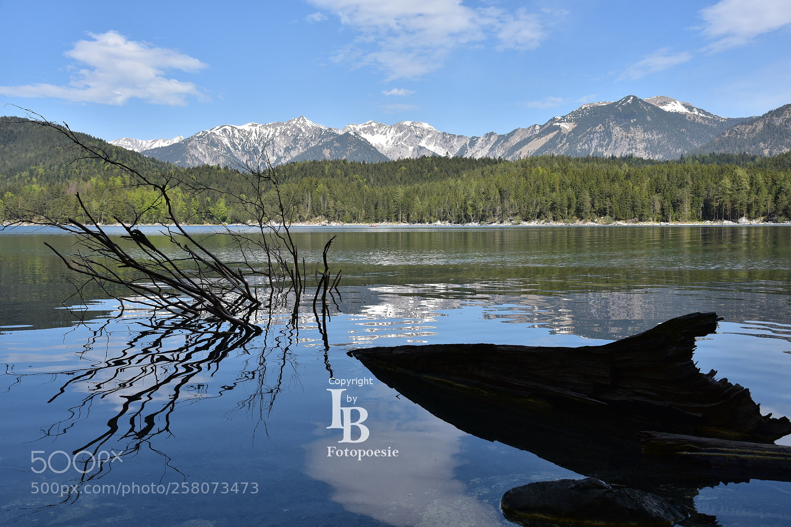 Nikon AF-S Nikkor 24-120mm F4G ED VR sample photo. Scenery at the eibsee photography