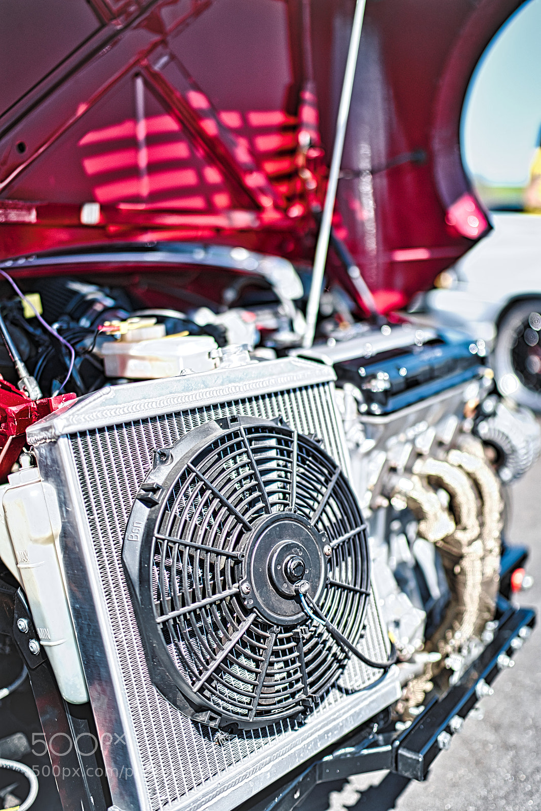 Sony a7R III sample photo. Red japfest circuit zandvoort photography