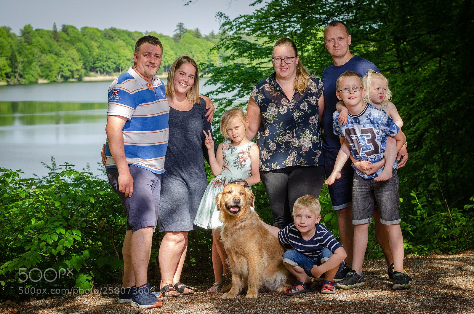Nikon D7000 sample photo. Fam. - langesø photography