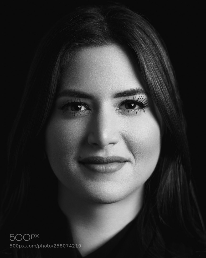 Sony a7 sample photo. Portrait of carmen mu photography