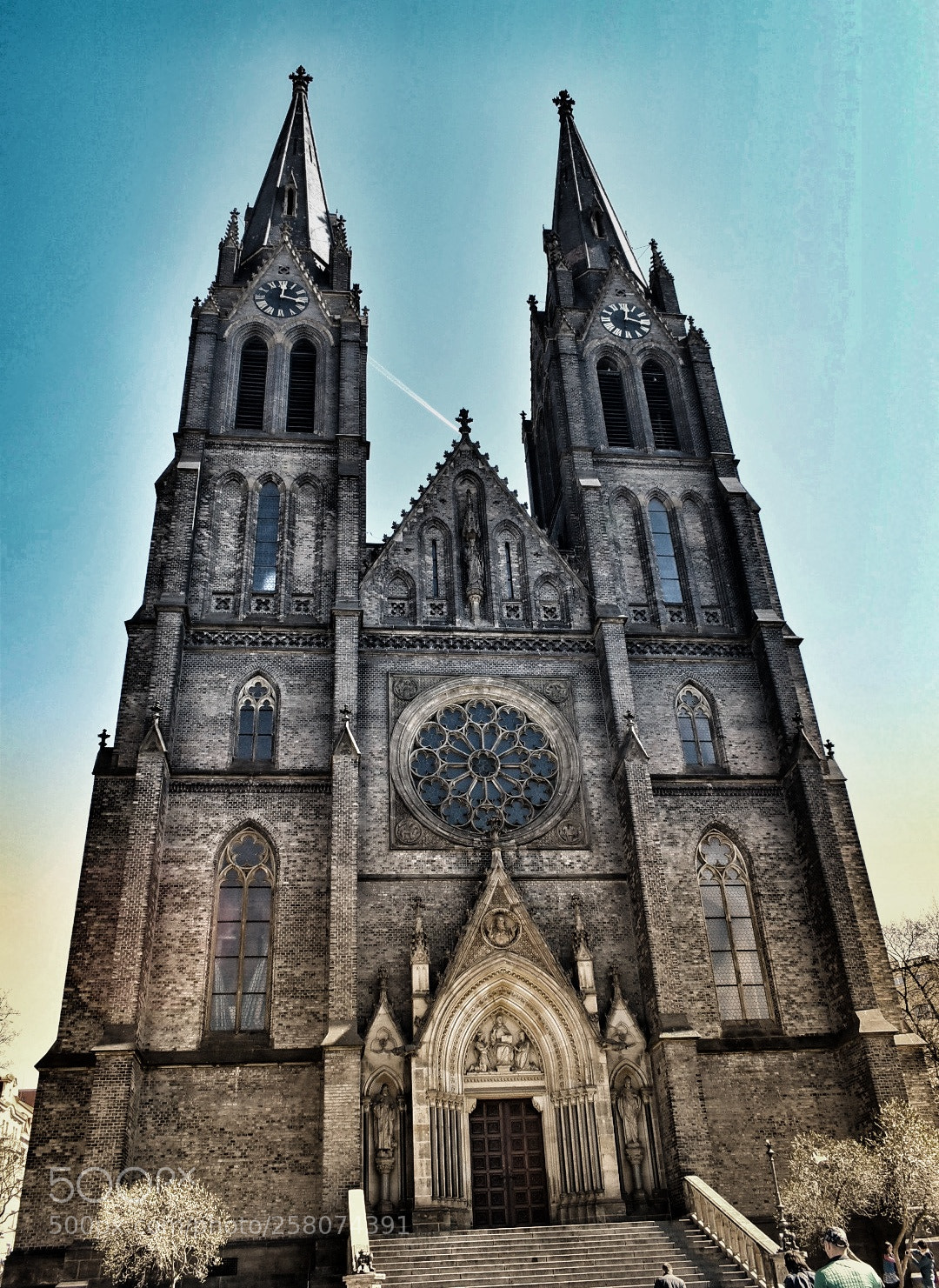 Nikon D5600 sample photo. Church st. ludmila prague photography