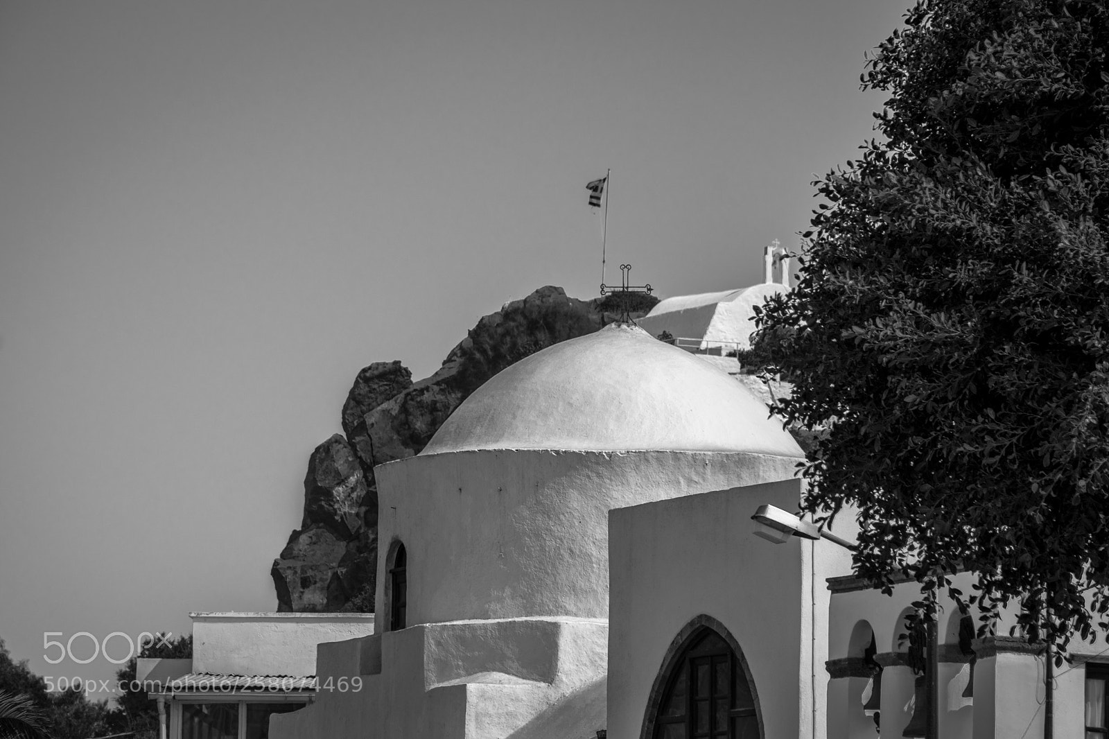 Nikon D3300 sample photo. Greek chapel photography