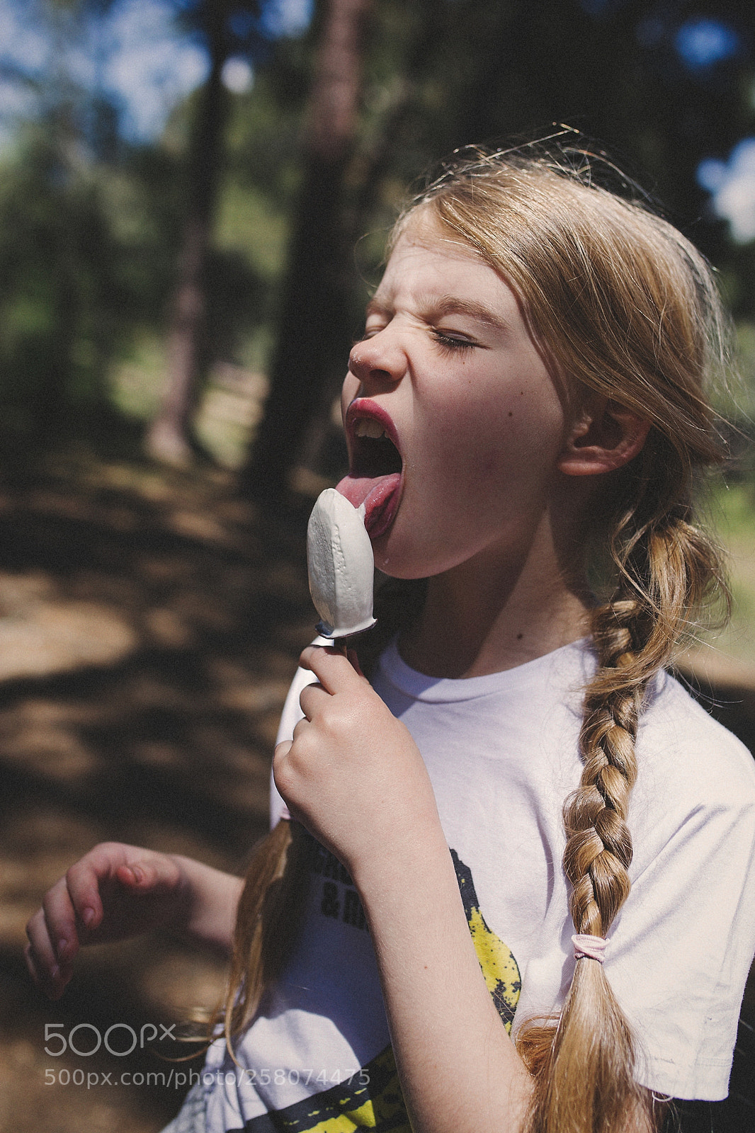 Canon EOS 6D sample photo. Icecream photography