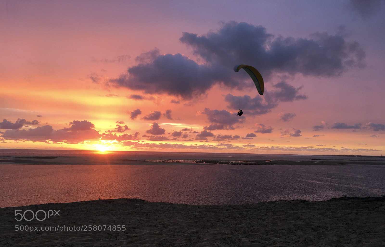 Apple iPhone 6s sample photo. Parapente apr s la photography