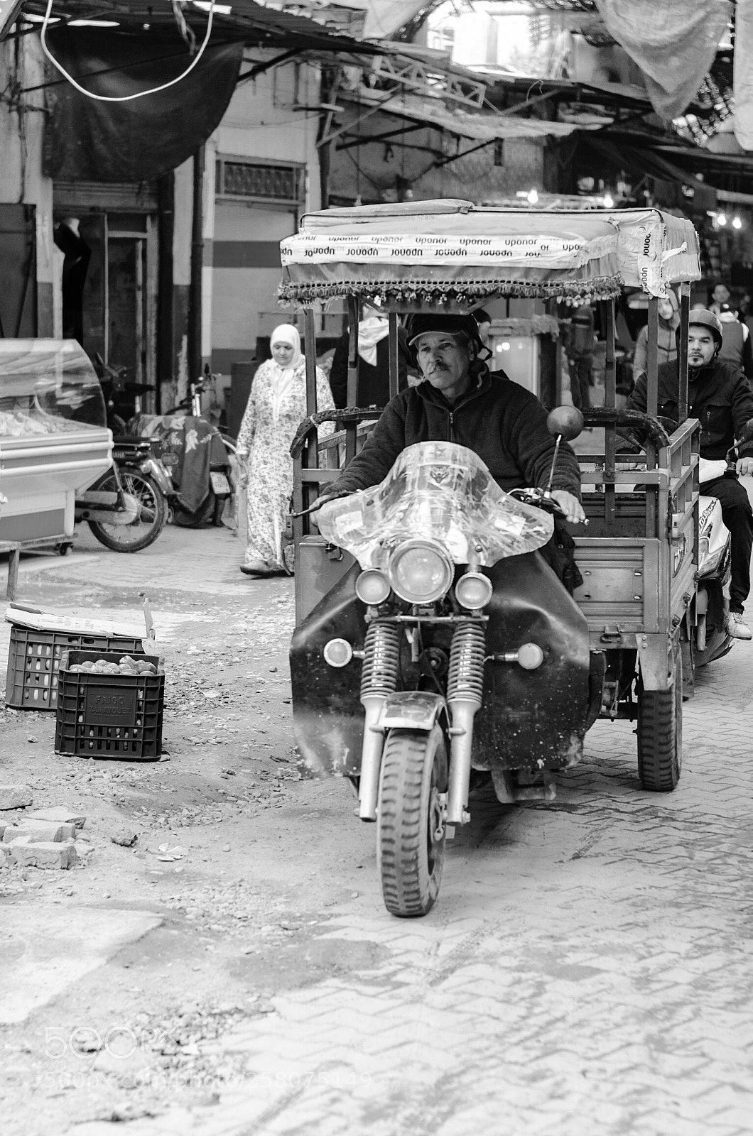 Nikon D7000 sample photo. Mode of transportation  photography