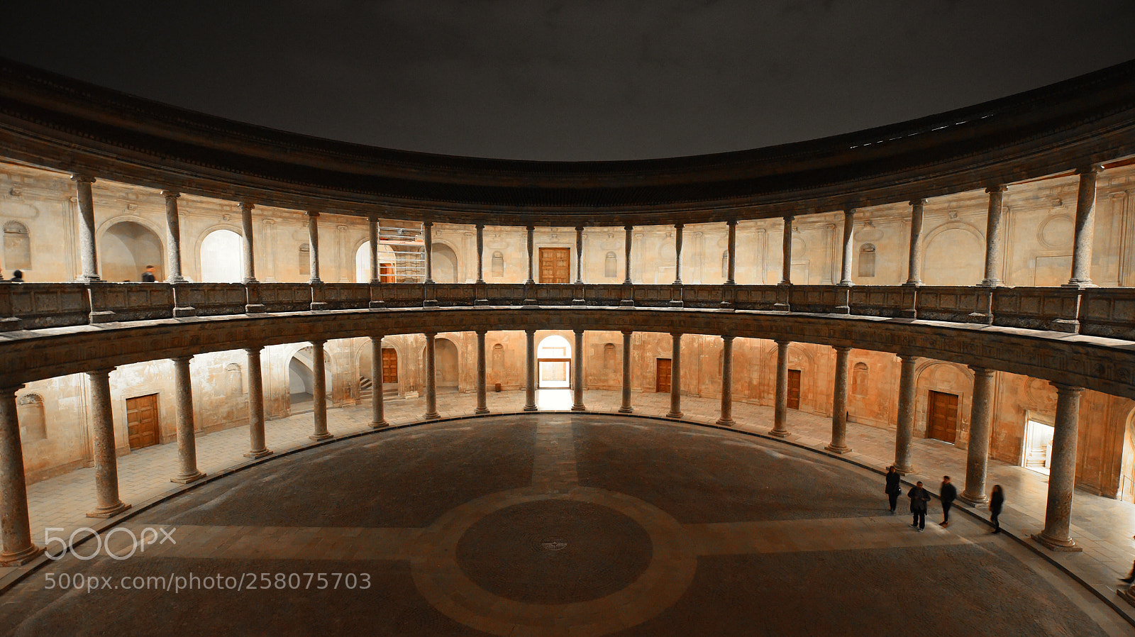 Nikon D750 sample photo. Palace carlos v photography