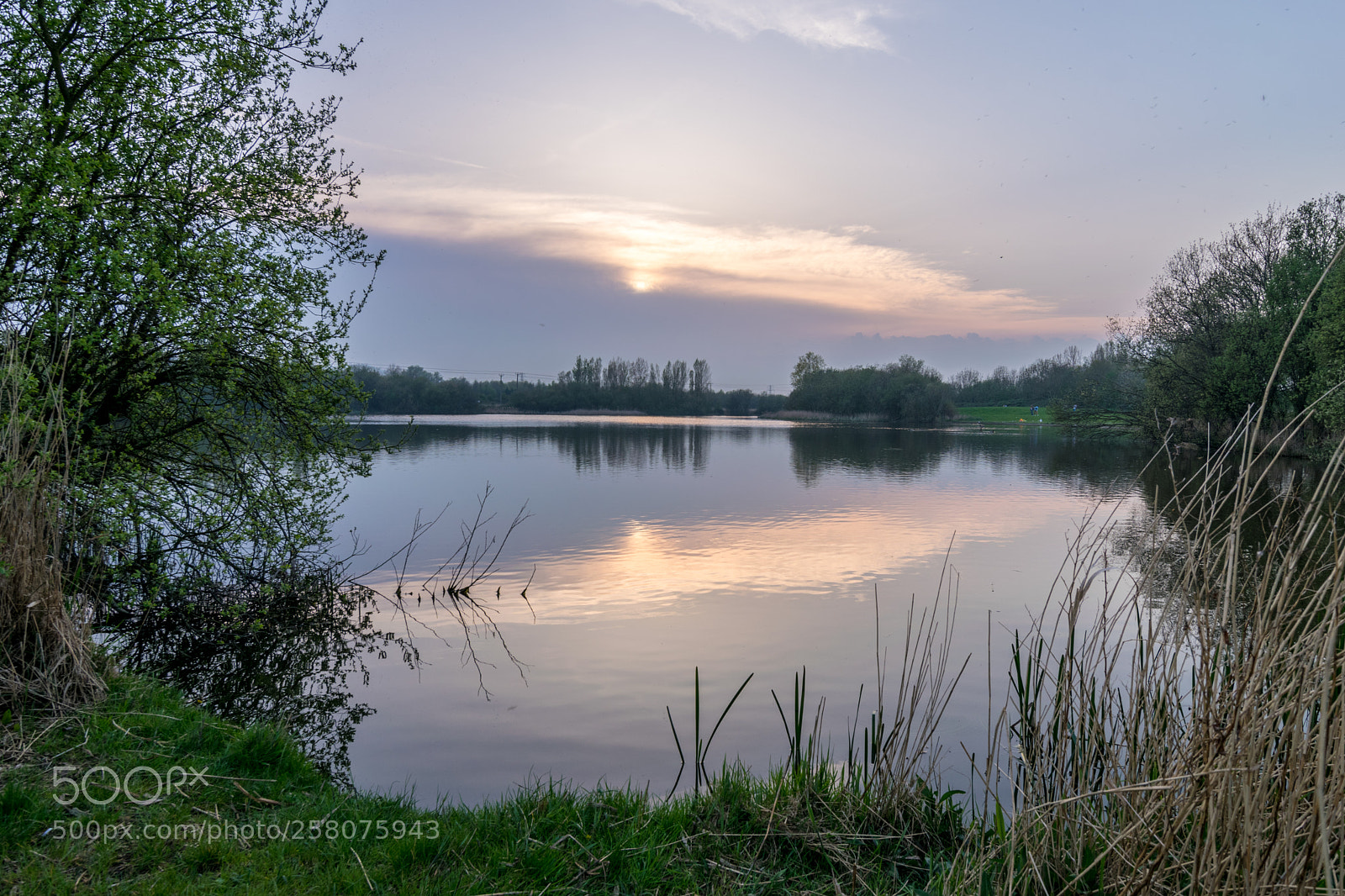 Nikon D5300 sample photo. Lake sunset photography