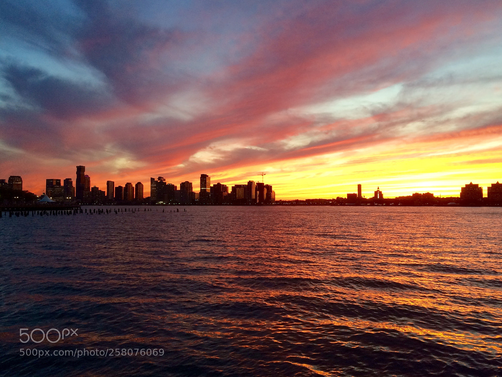 Apple iPhone 5s sample photo. Dramatic sunsest on the photography