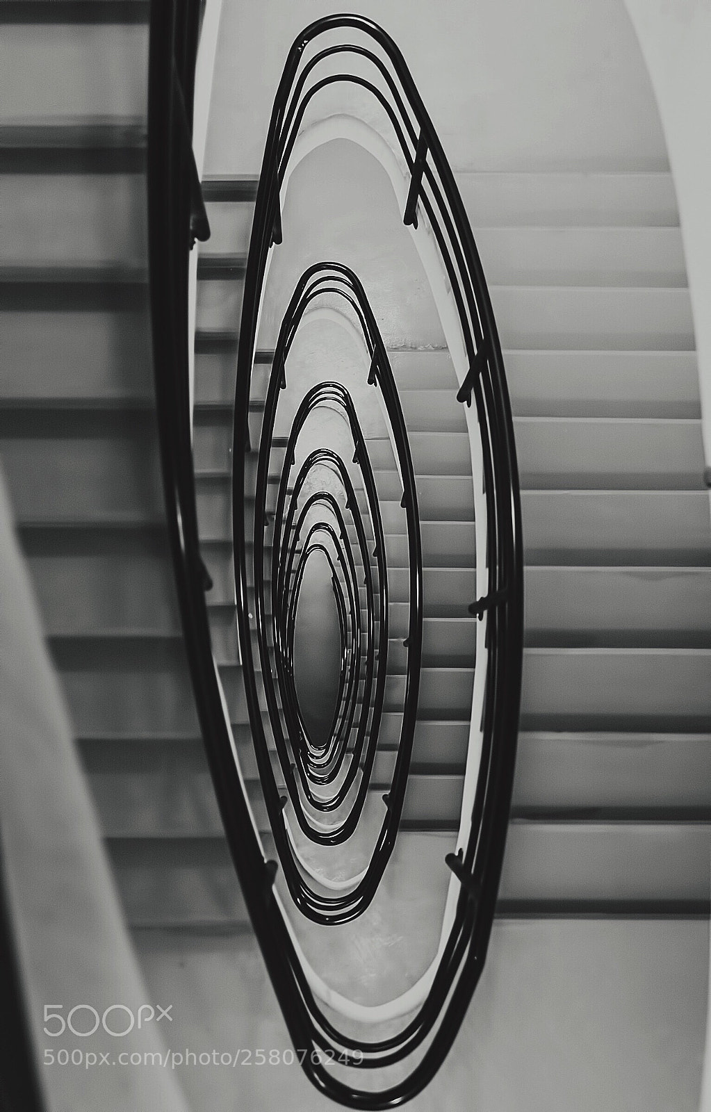 Nikon D750 sample photo. Stairwell  photography