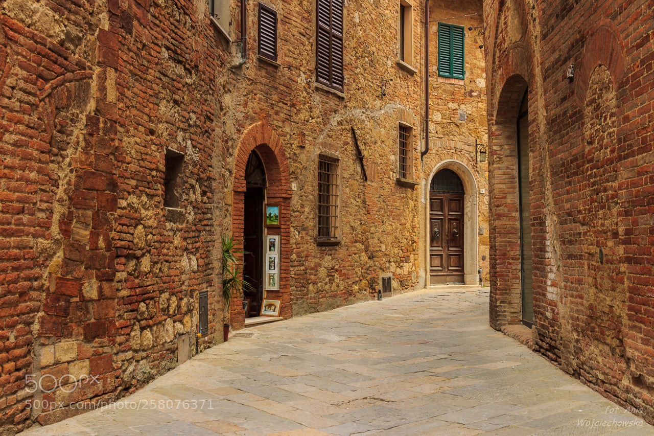 Canon EOS 600D (Rebel EOS T3i / EOS Kiss X5) sample photo. Montepulciano photography