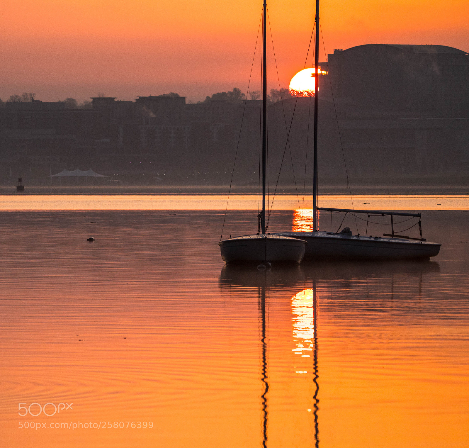 Canon EOS 5D Mark IV sample photo. Morning on the potomac photography
