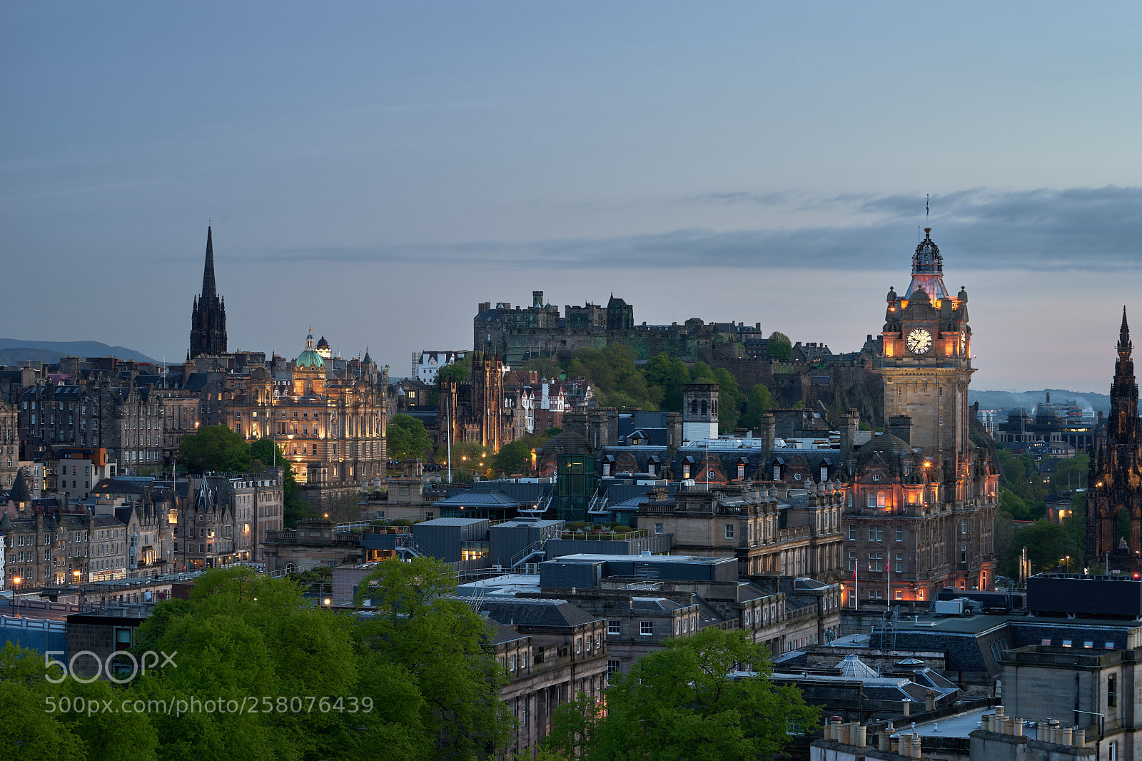 Sony a7 II sample photo. Edinburgh photography