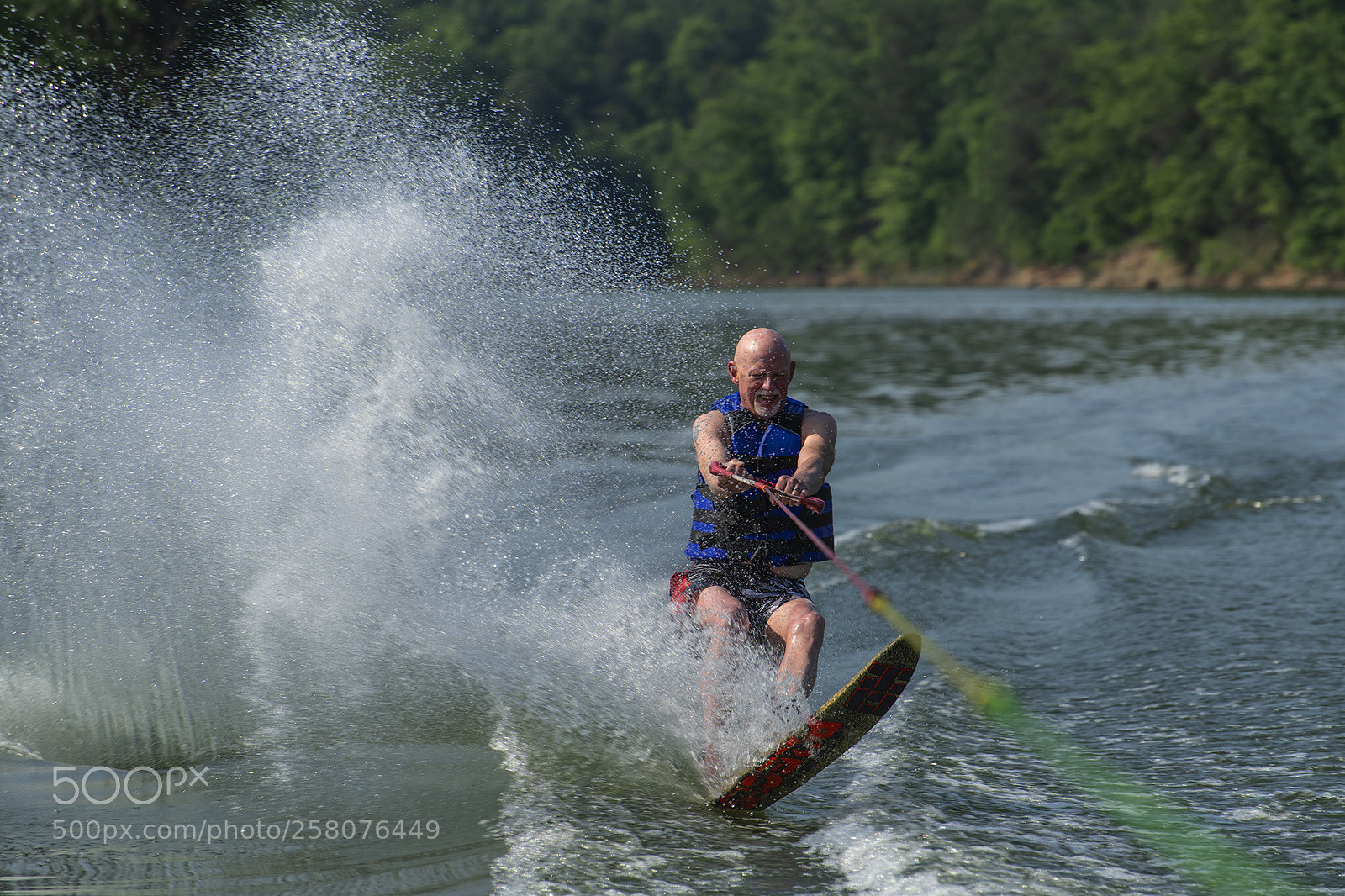 Nikon D850 sample photo. Slalom skiing photography