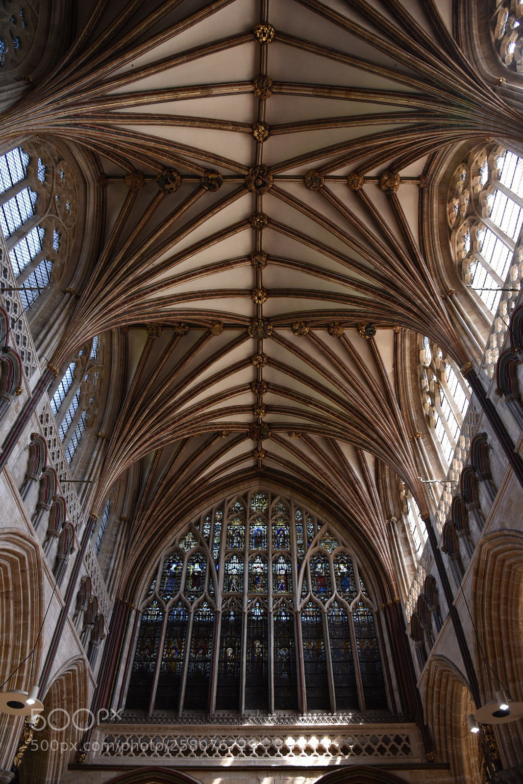 Nikon D750 sample photo. Exeter cathedral photography