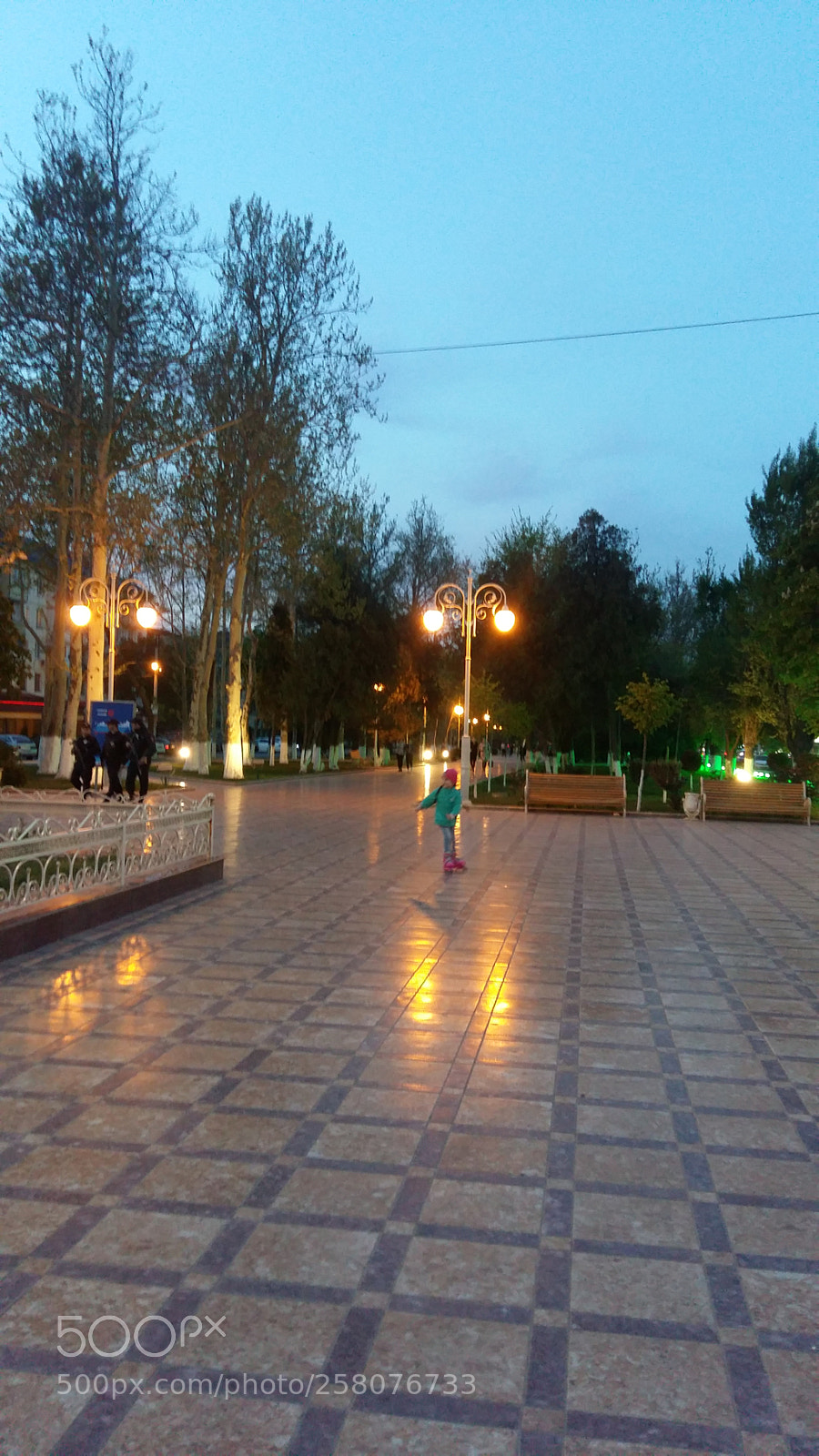 Samsung Galaxy A5 sample photo. Walks in waiting you photography