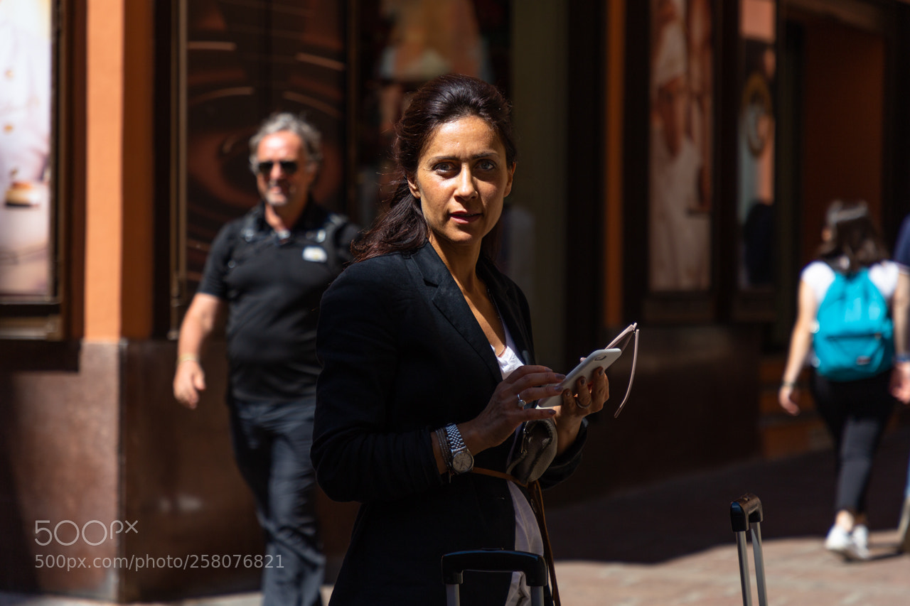 Canon EOS 6D sample photo. Woman photography