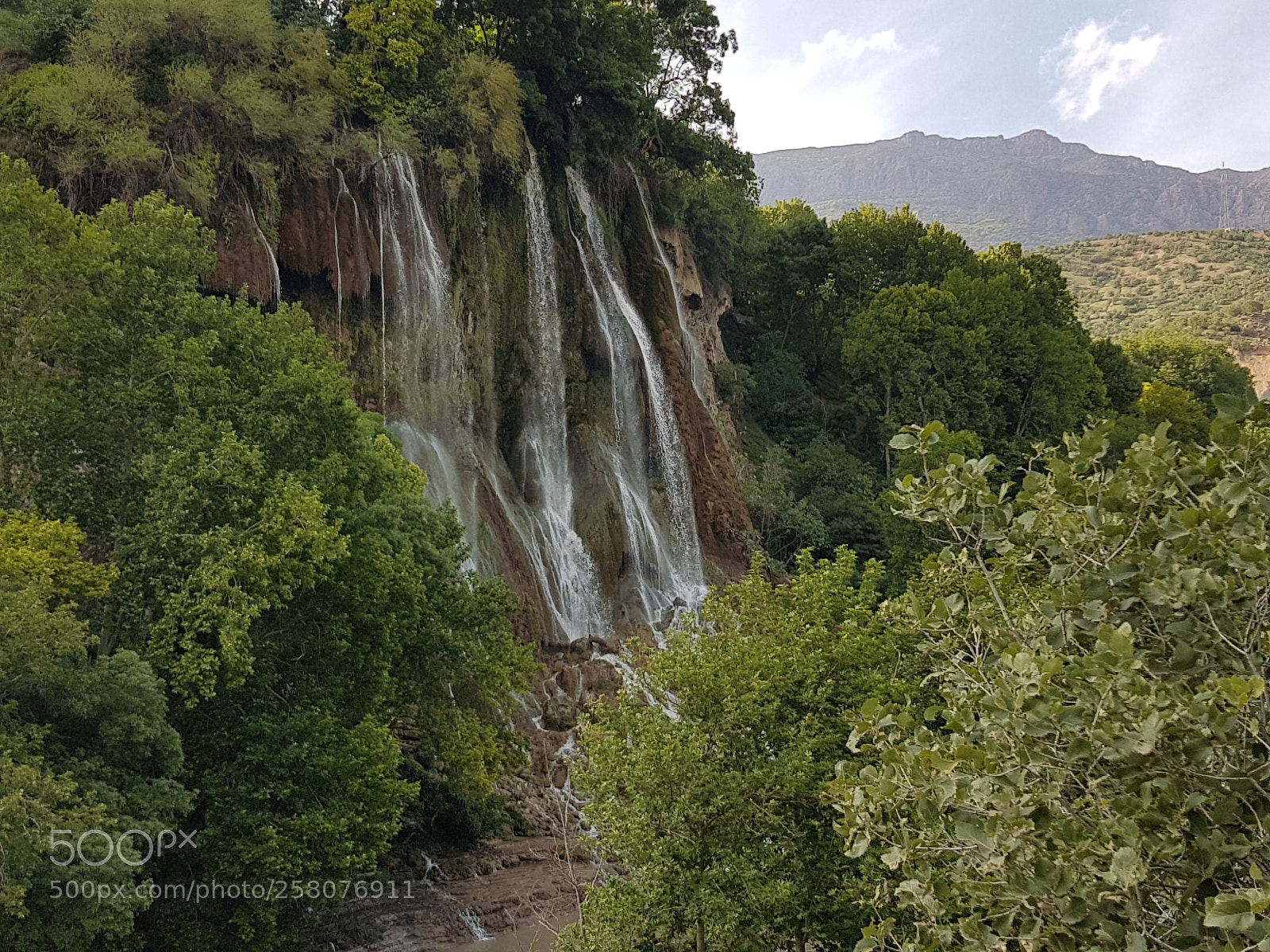 Samsung Galaxy S7 sample photo. Awsome waterfall photography