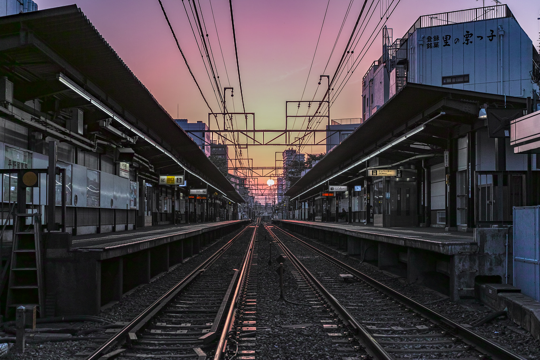 Sigma DP2 Merrill sample photo. Sunrise photography