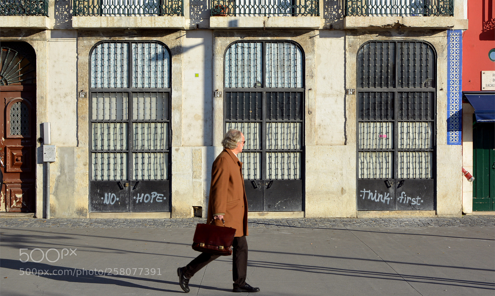 Nikon D5200 sample photo. A briefcase photography