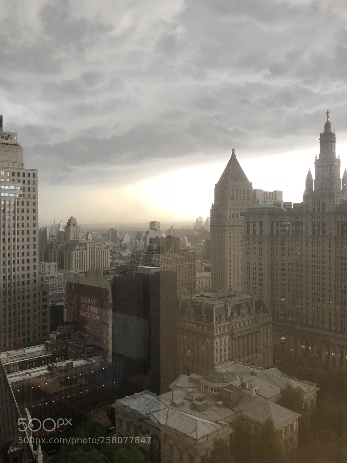Apple iPhone X sample photo. A storm is brewing  photography