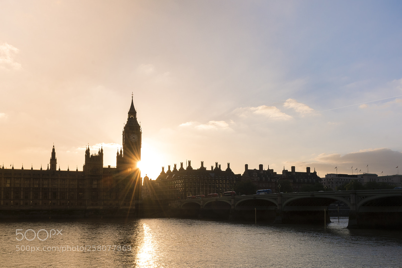 Nikon D610 sample photo. Big ben sunset photography