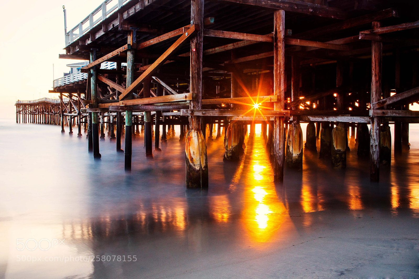 Canon EOS 6D sample photo. Sd pier photography