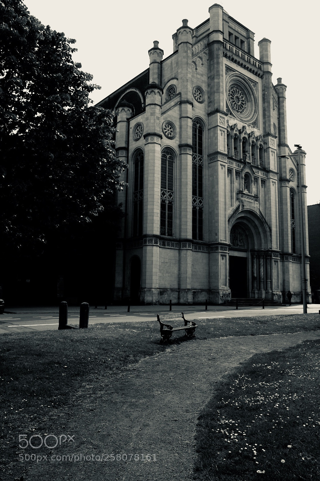 Fujifilm X-T10 sample photo. Sint-anna church in ghent photography