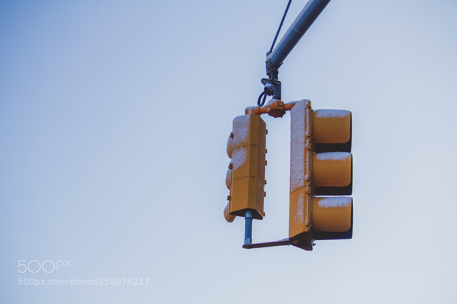 Canon EOS 60D sample photo. Traffic snow photography