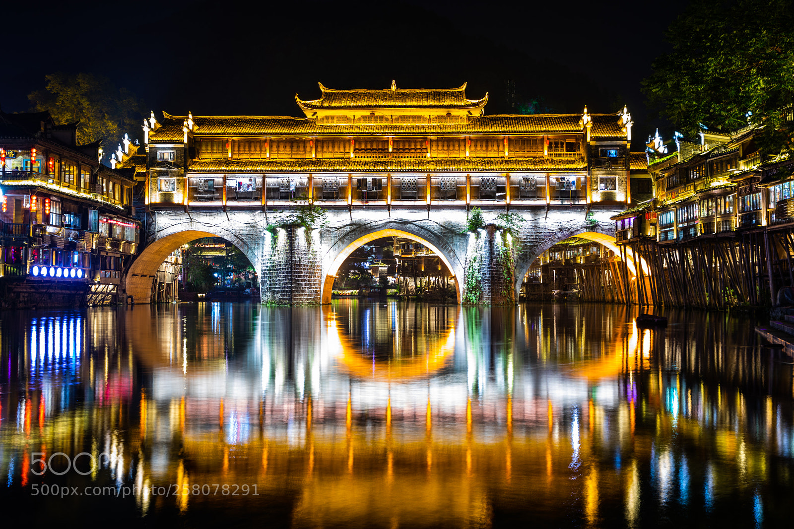 Canon EOS 5D Mark IV sample photo. Fenghuang,hunan,china photography
