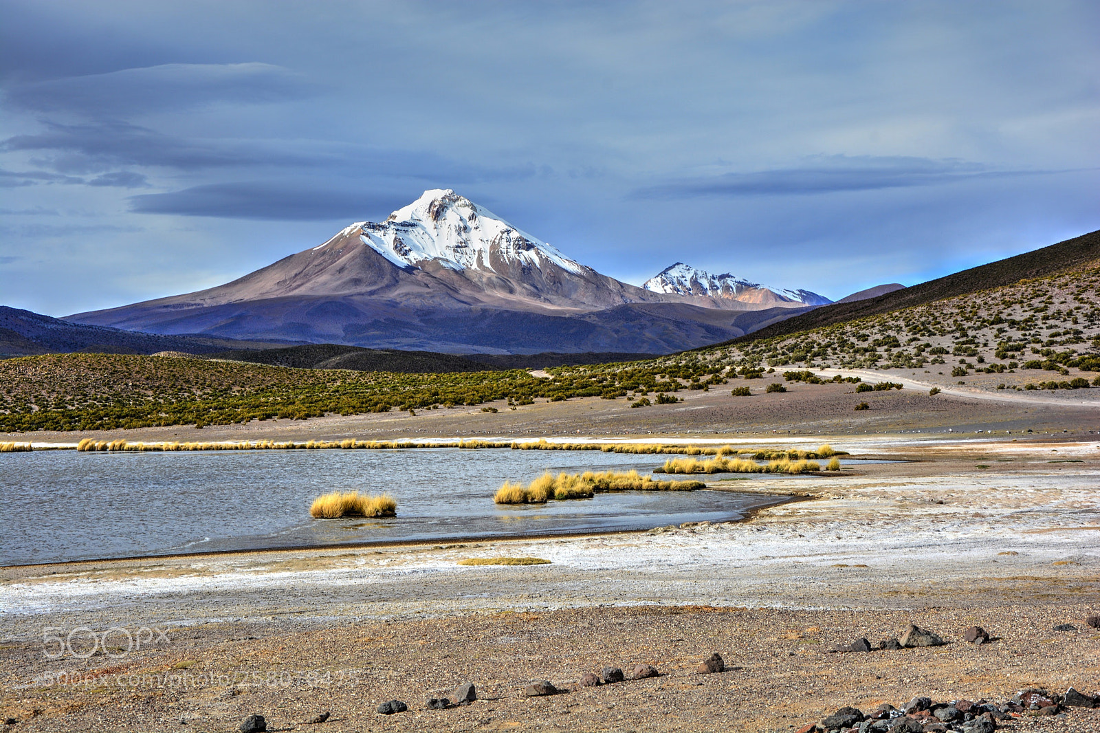 Nikon D7100 sample photo. Laguna arabilla y volc photography
