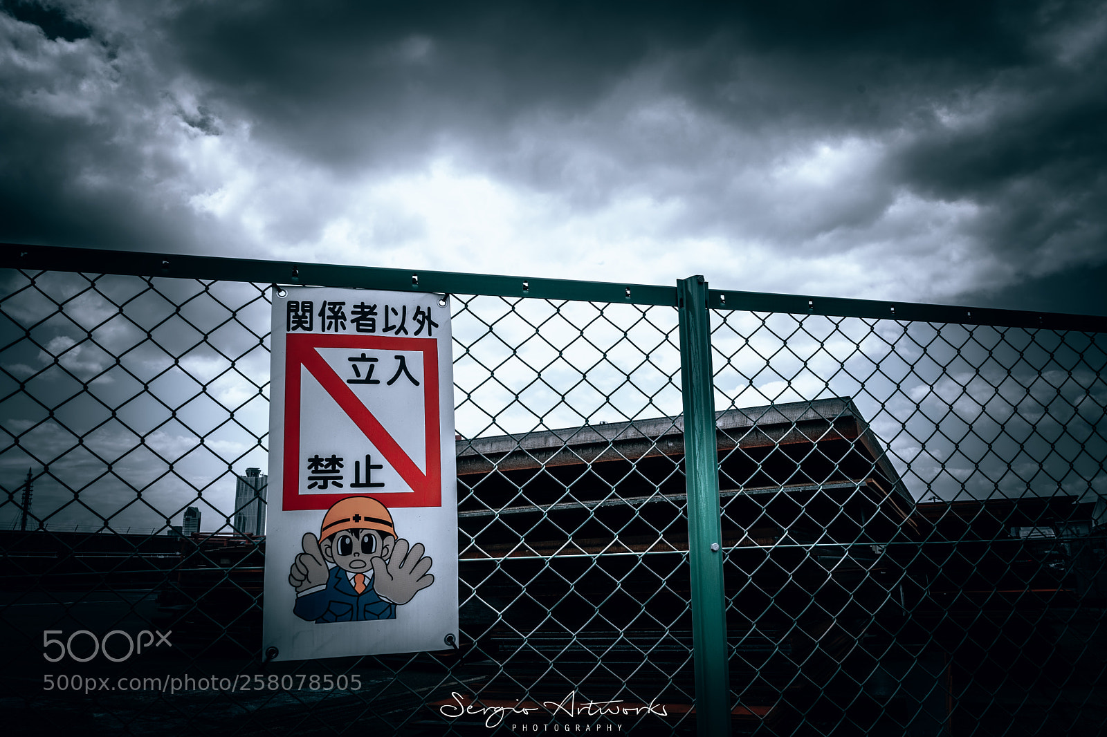 Sony a7 II sample photo. Sakurajima, osaka photography