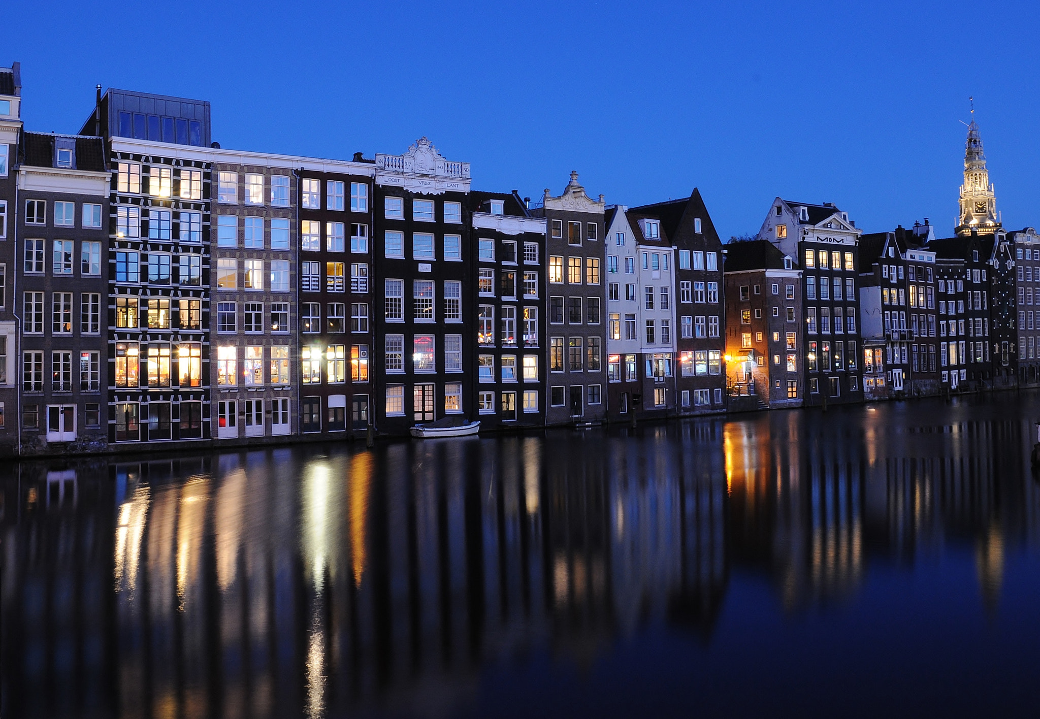 Nikon D300 sample photo. Amsterdam lights photography