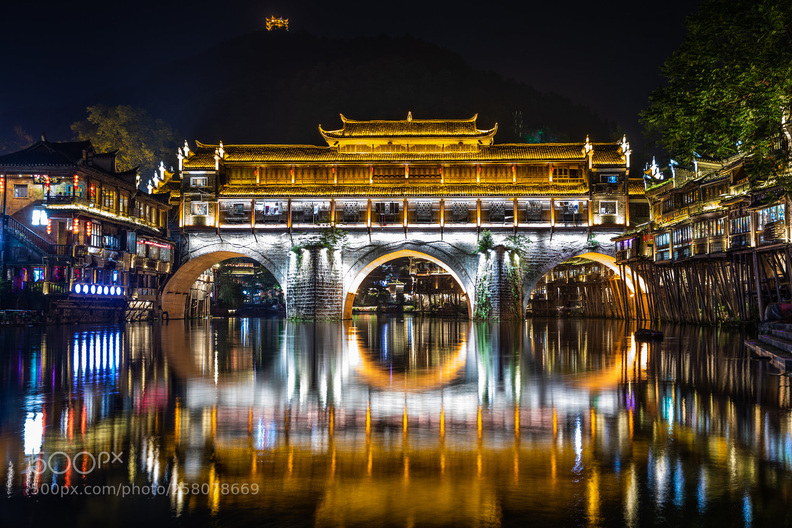 Canon EOS 5D Mark IV sample photo. Fenghuang,hunan,china photography