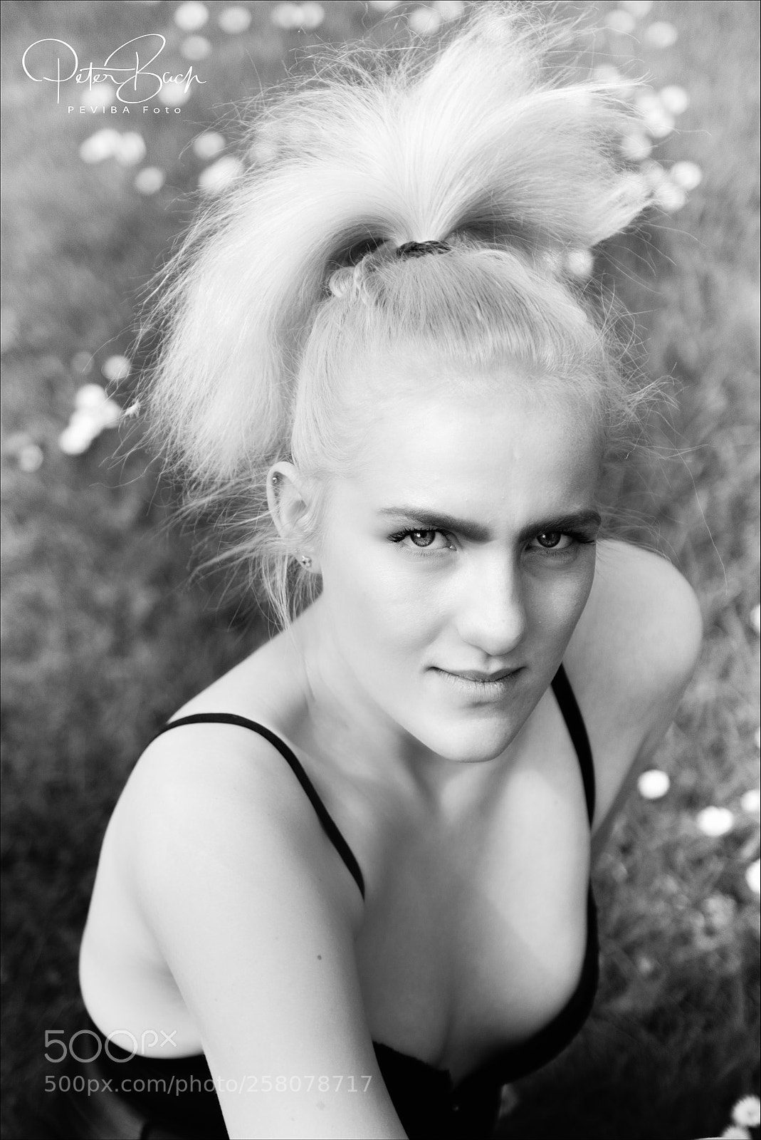 Nikon D800 sample photo. Summergirl (bw) photography