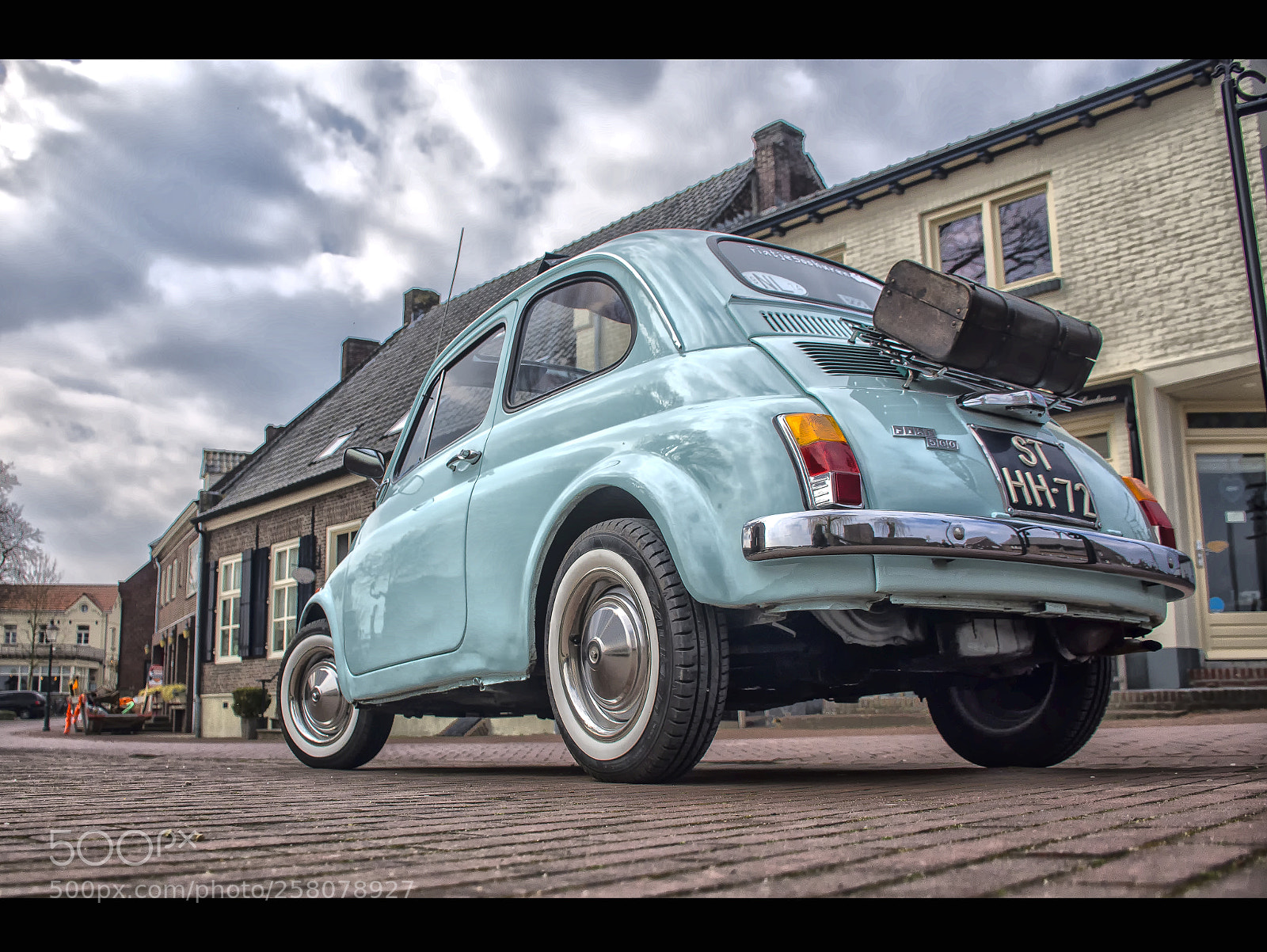 Nikon D7200 sample photo. Classic fiat 500 photography