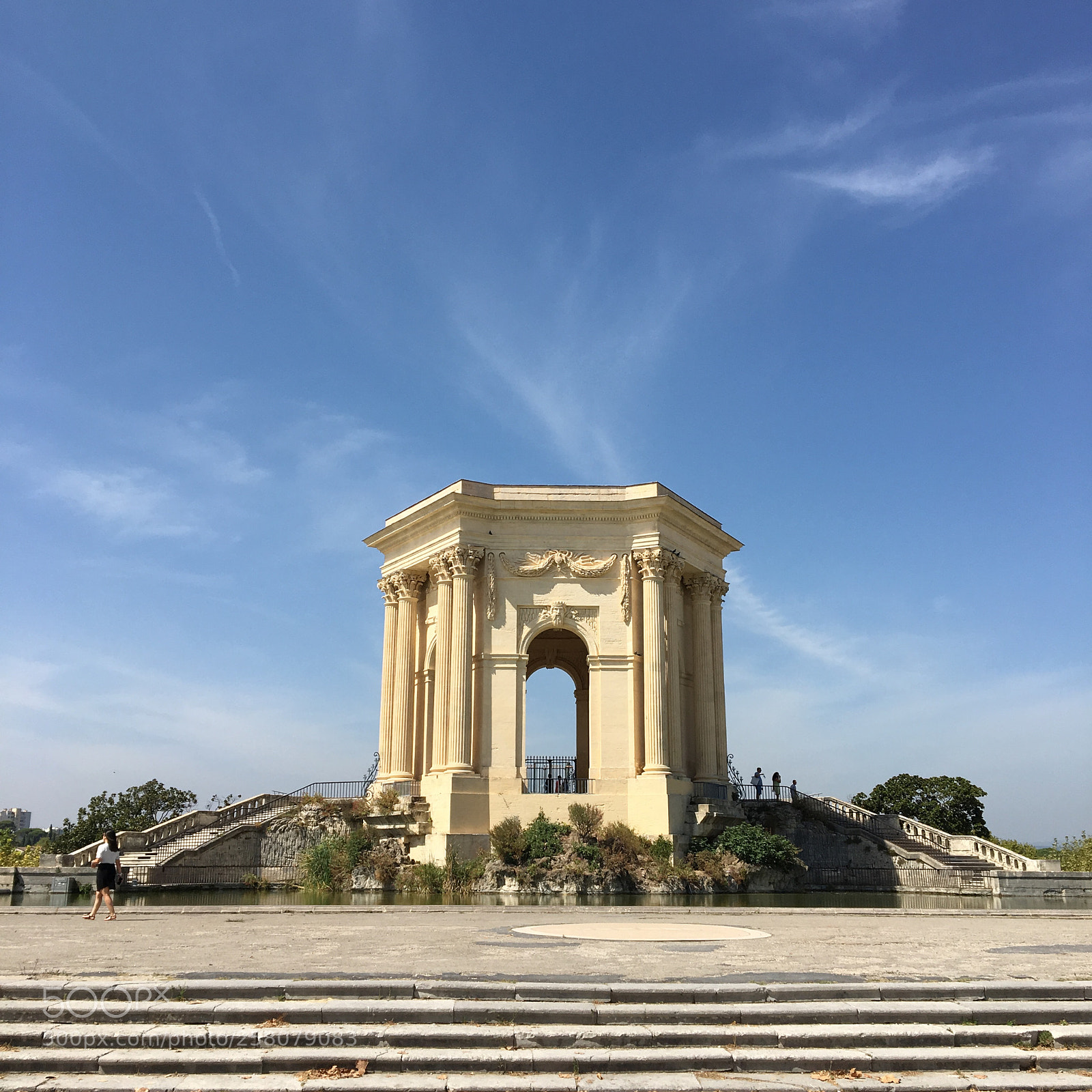 Apple iPhone 6s sample photo. Park in monptellier, france photography