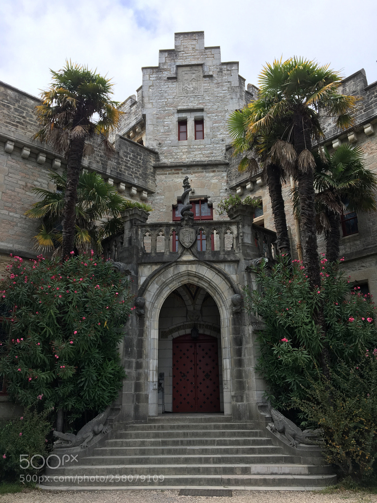 Apple iPhone 6s sample photo. Castle in the basque photography