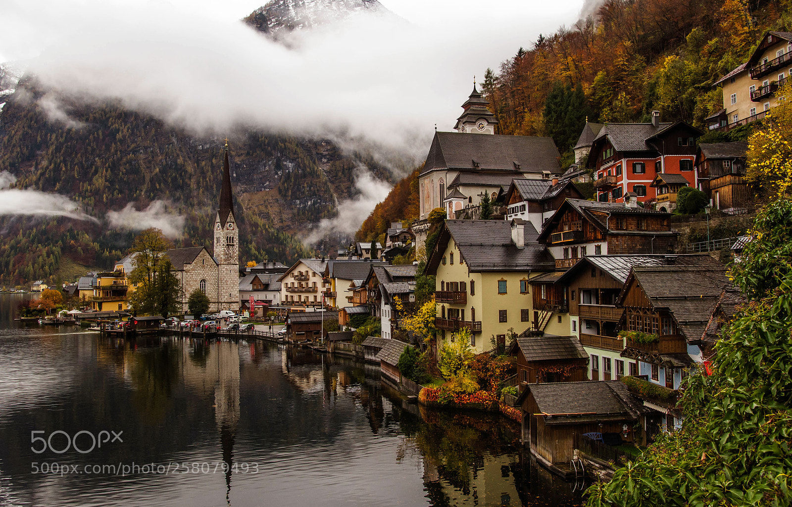 Canon EOS 7D sample photo. Hallstatt photography