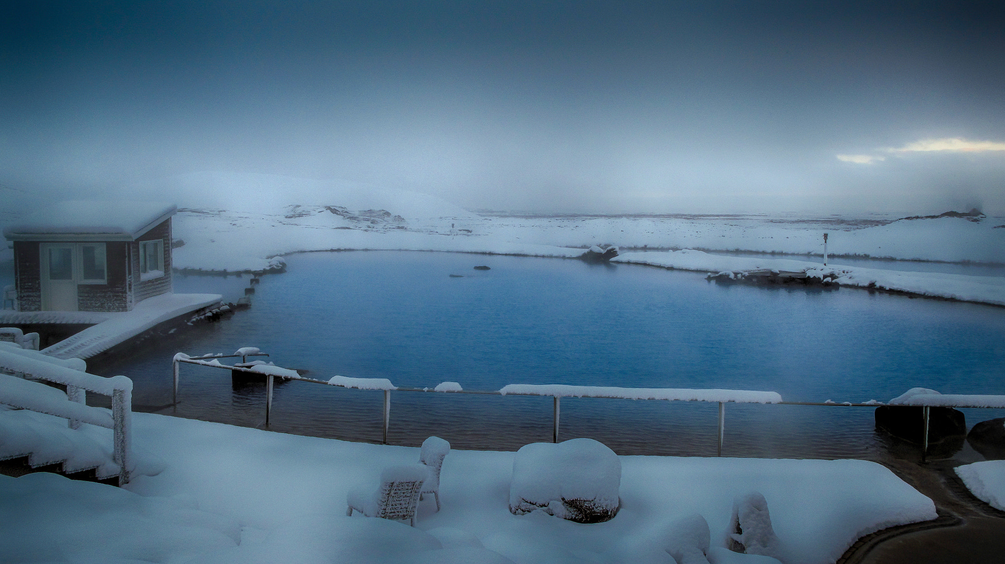 Canon PowerShot G10 sample photo. Iceland: myvatn nature baths photography